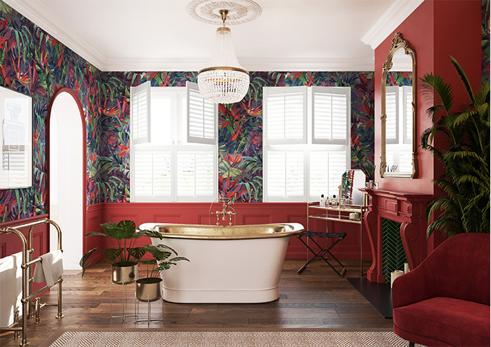 Bromley, Pure White - Tier on Tier Twist&Fit Plantation Shutter - Image 9